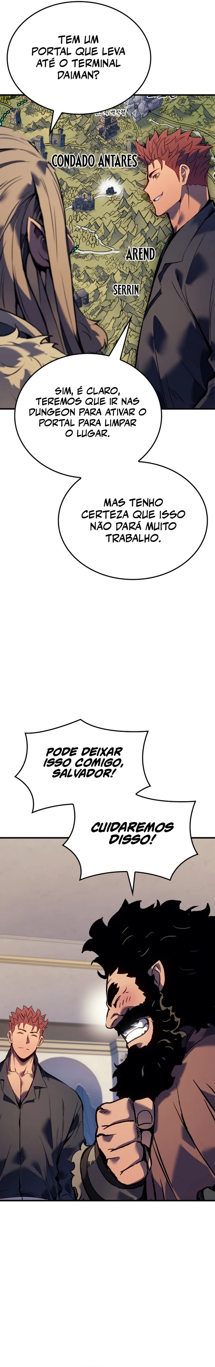 Read The Indomitable Martial King Português Manga Online