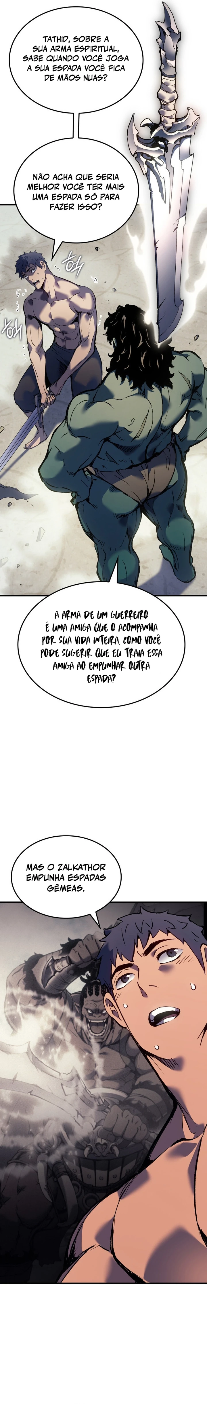 Read The Indomitable Martial King Português Manga Online