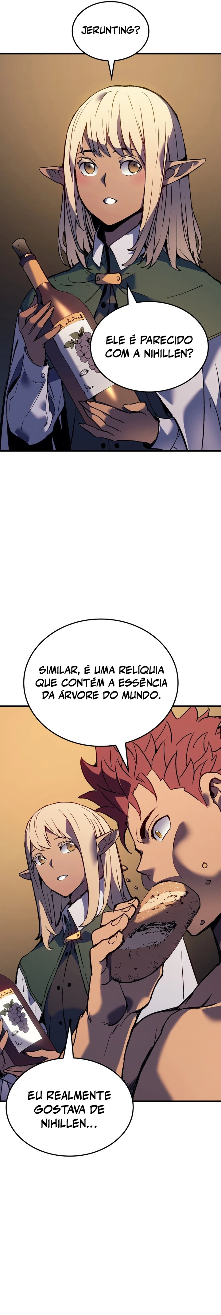 Read The Indomitable Martial King Português Manga Online