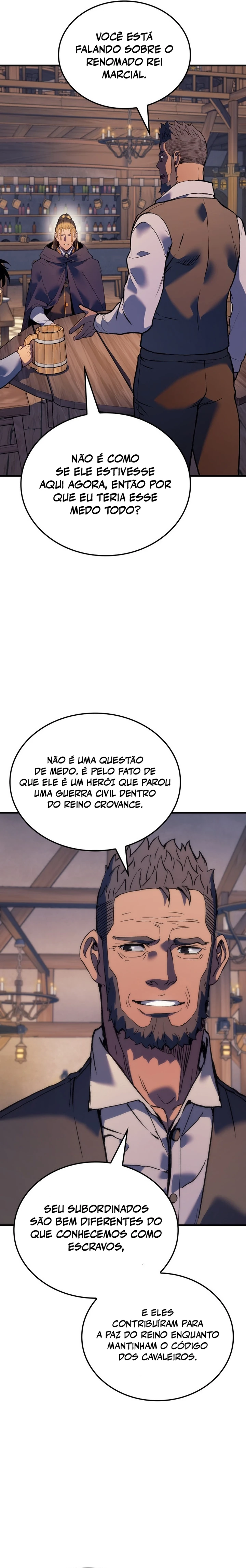 Read The Indomitable Martial King Português Manga Online