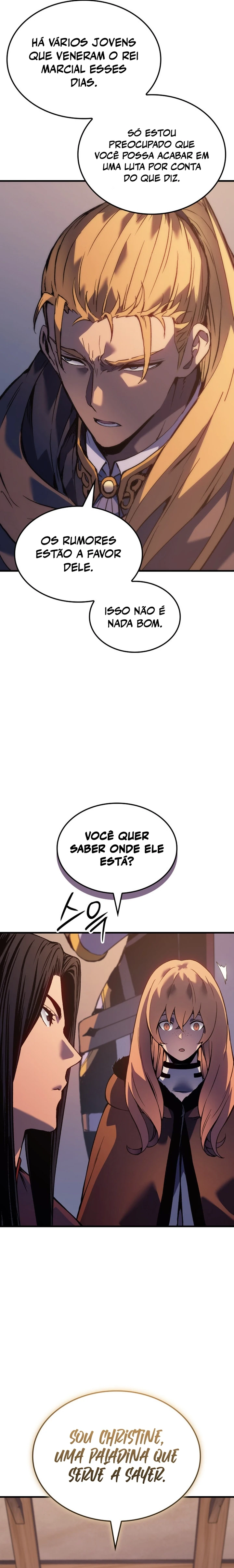 Read The Indomitable Martial King Português Manga Online