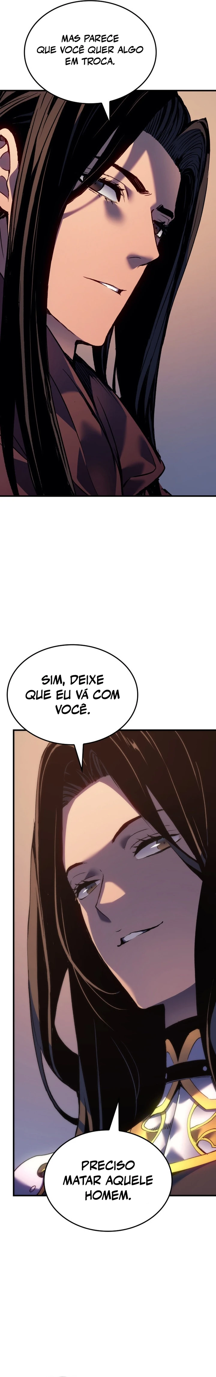 Read The Indomitable Martial King Português Manga Online