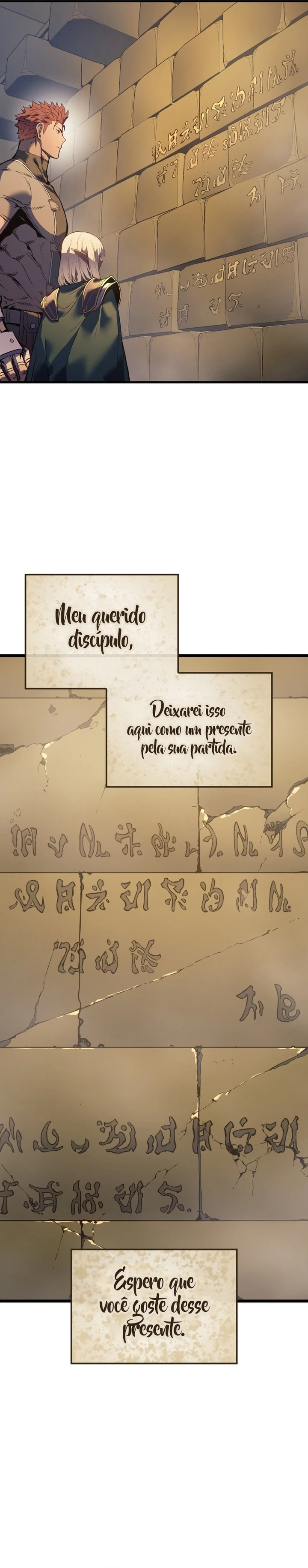 Read The Indomitable Martial King Português Manga Online