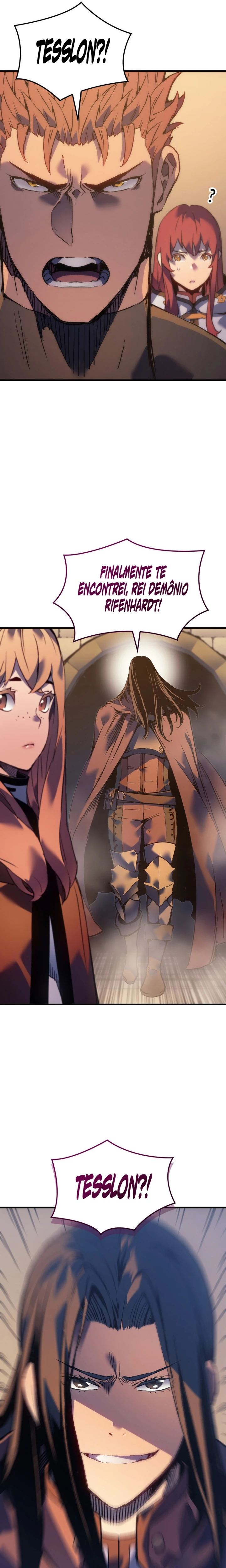 Read The Indomitable Martial King Português Manga Online