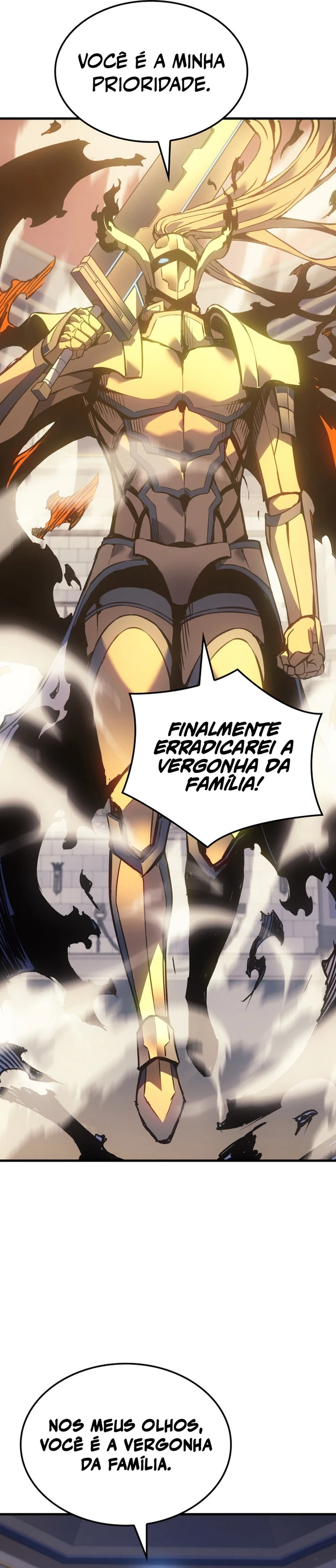 Read The Indomitable Martial King Português Manga Online