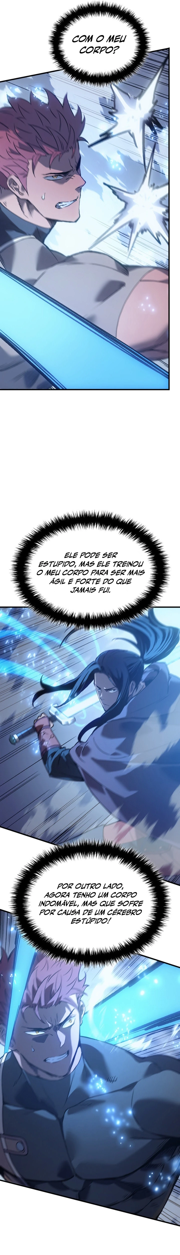 Read The Indomitable Martial King Português Manga Online