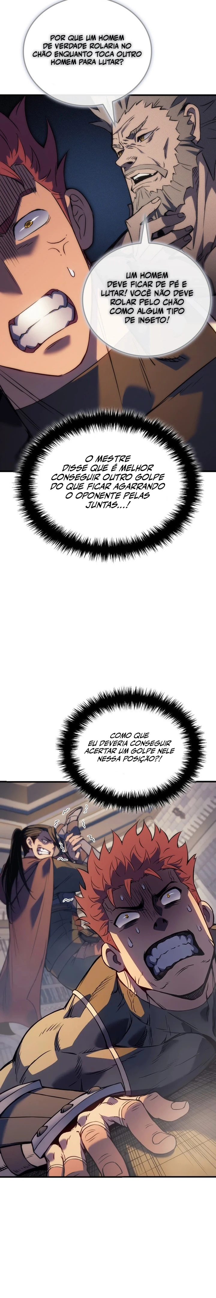 Read The Indomitable Martial King Português Manga Online