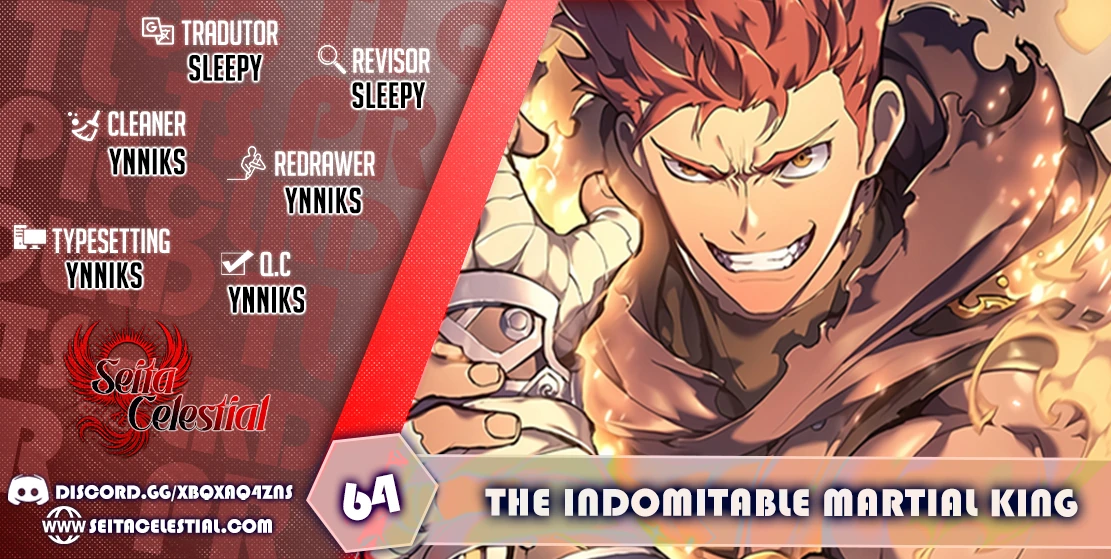 Read The Indomitable Martial King Português Manga Online