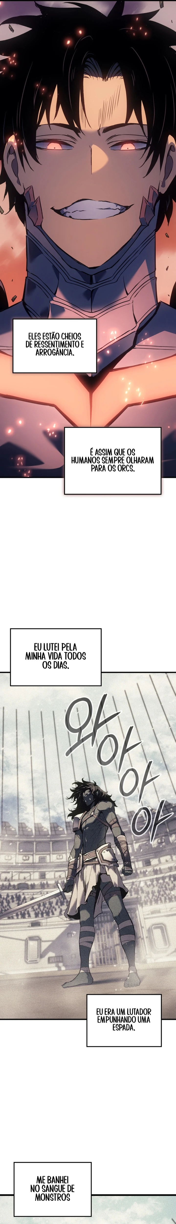 Read The Indomitable Martial King Português Manga Online