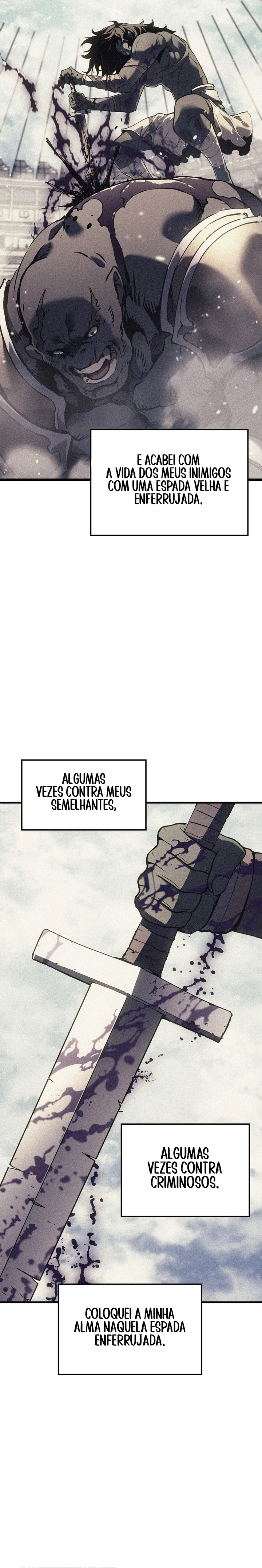 Read The Indomitable Martial King Português Manga Online