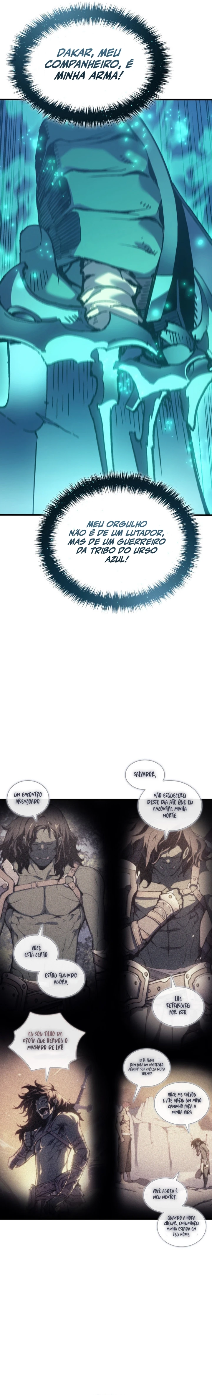 Read The Indomitable Martial King Português Manga Online