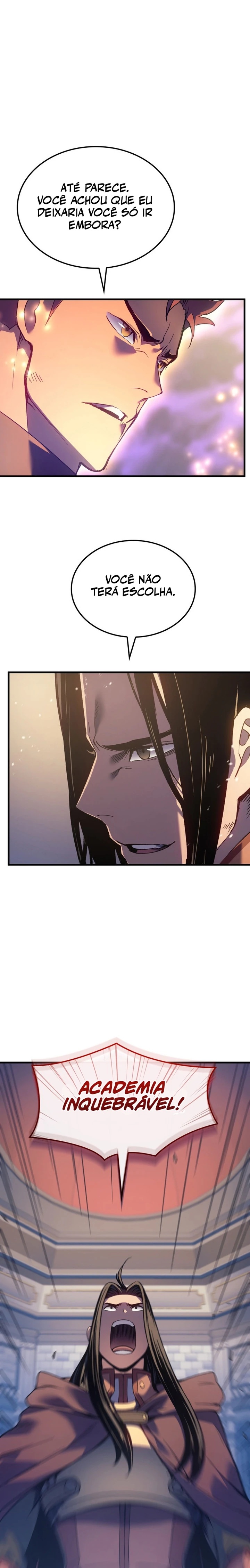 Read The Indomitable Martial King Português Manga Online