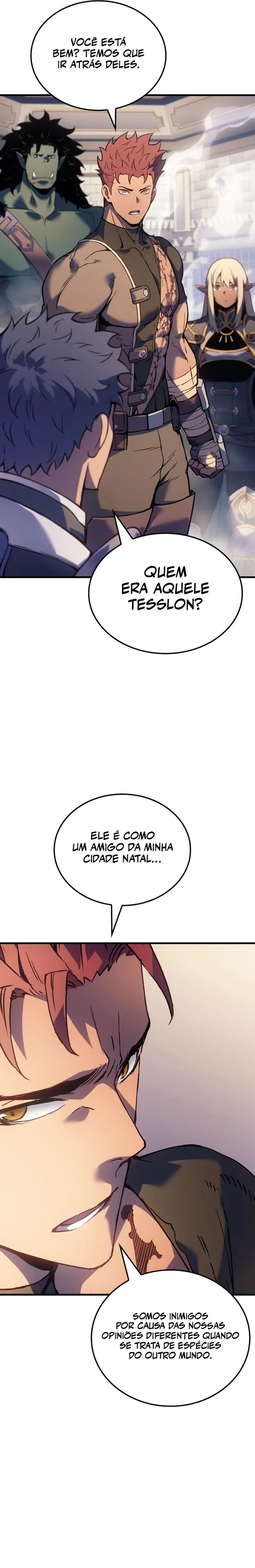 Read The Indomitable Martial King Português Manga Online