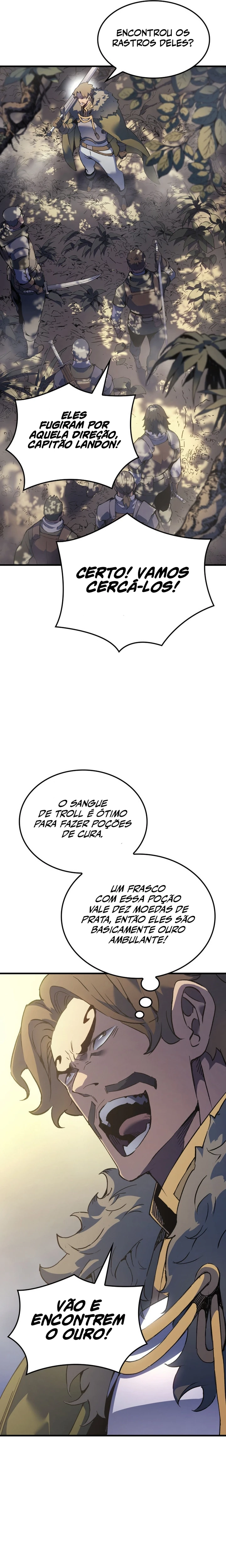 Read The Indomitable Martial King Português Manga Online