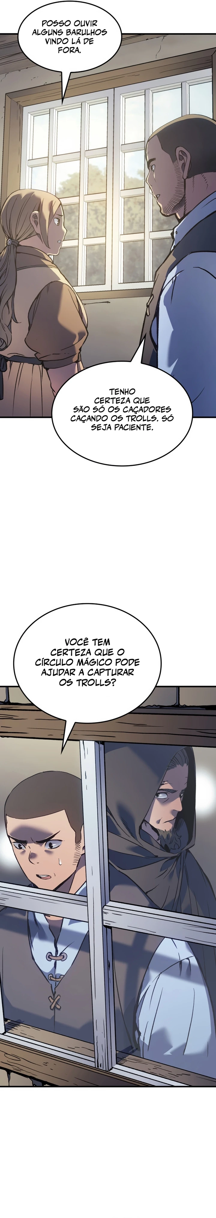 Read The Indomitable Martial King Português Manga Online