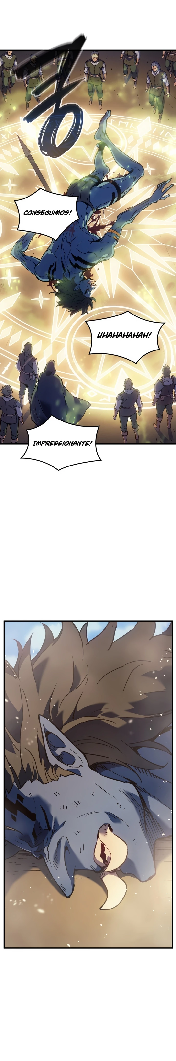 Read The Indomitable Martial King Português Manga Online