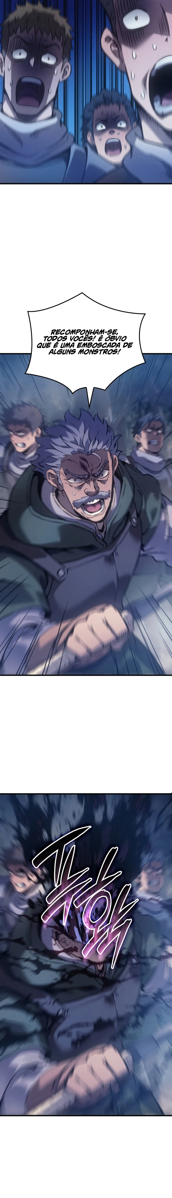 Read The Indomitable Martial King Português Manga Online