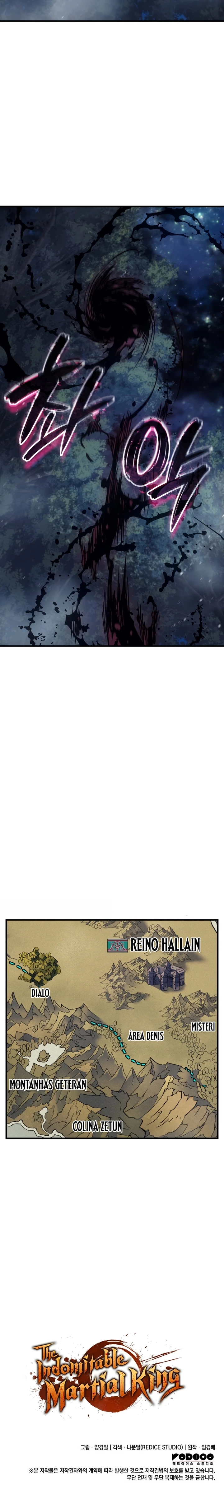 Read The Indomitable Martial King Português Manga Online