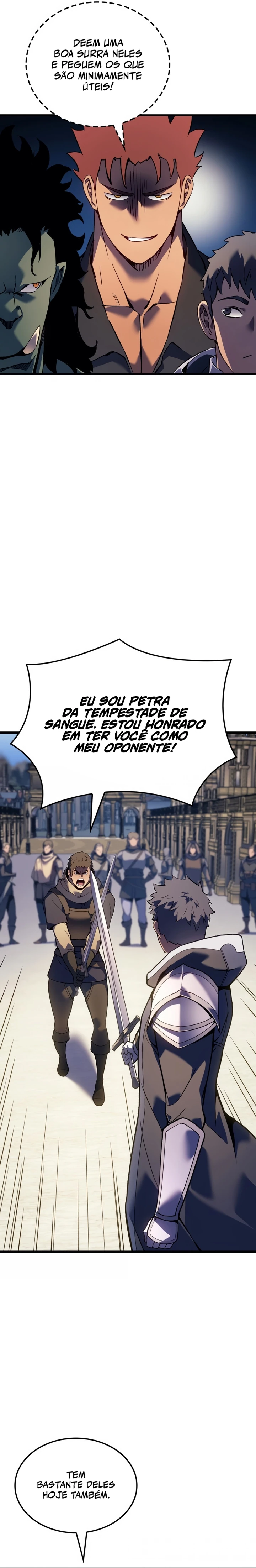 Read The Indomitable Martial King Português Manga Online