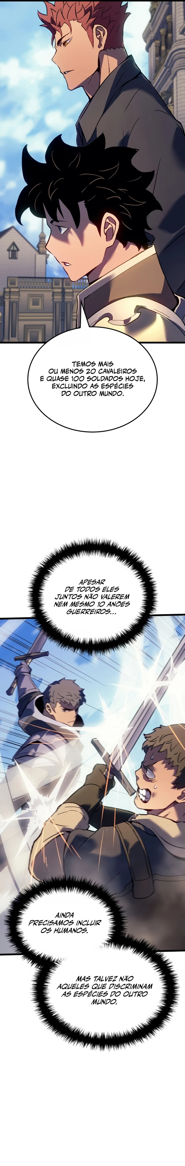 Read The Indomitable Martial King Português Manga Online