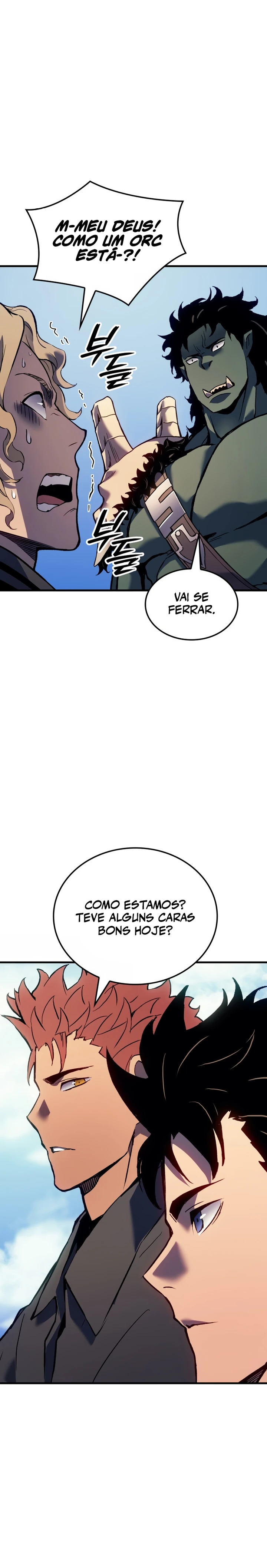 Read The Indomitable Martial King Português Manga Online