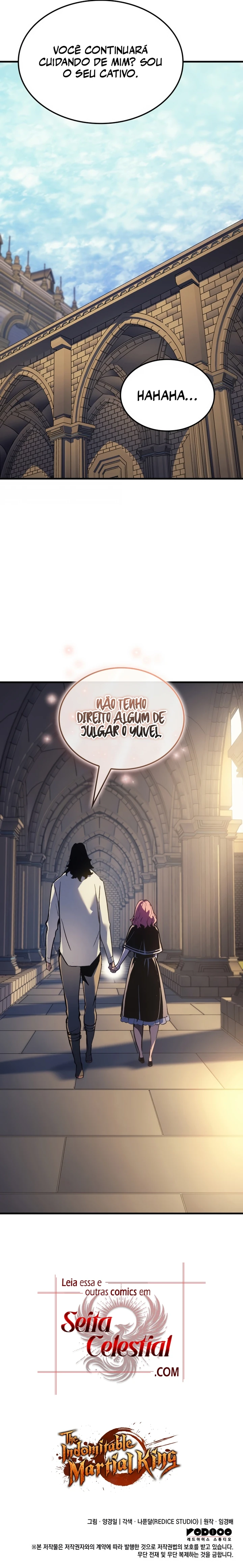 Read The Indomitable Martial King Português Manga Online