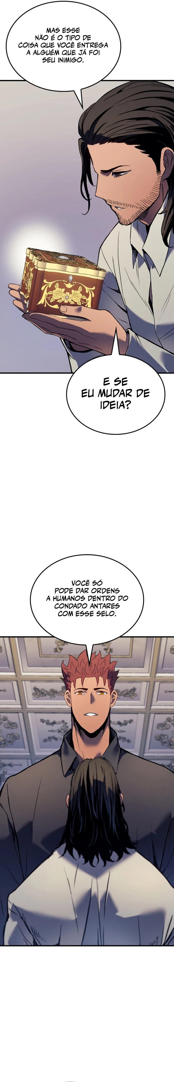 Read The Indomitable Martial King Português Manga Online