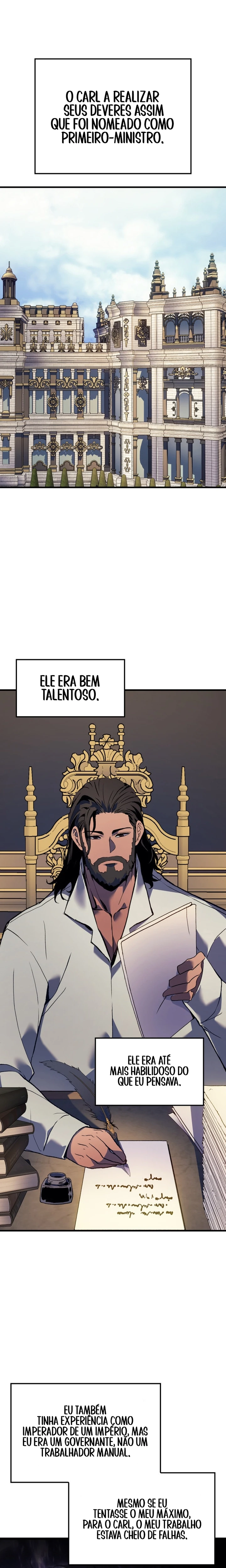 Read The Indomitable Martial King Português Manga Online