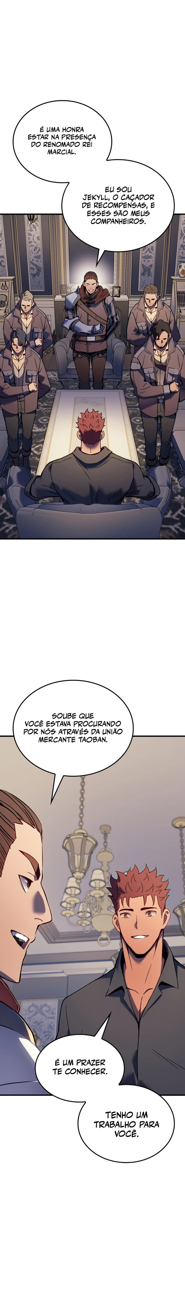 Read The Indomitable Martial King Português Manga Online