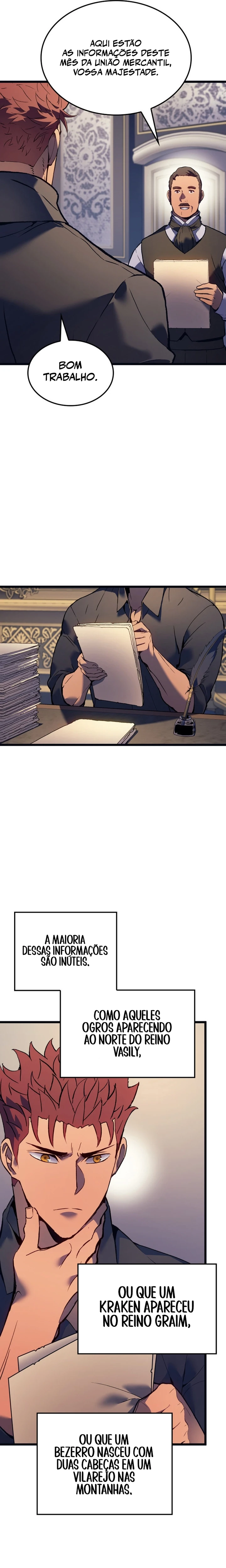 Read The Indomitable Martial King Português Manga Online