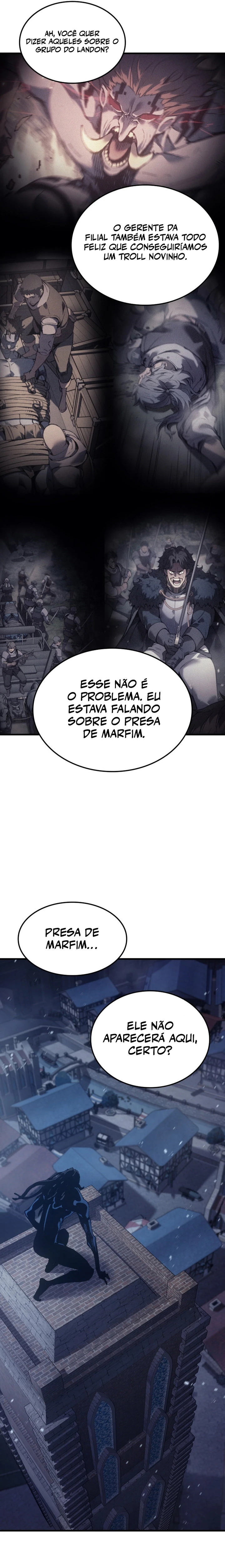 Read The Indomitable Martial King Português Manga Online