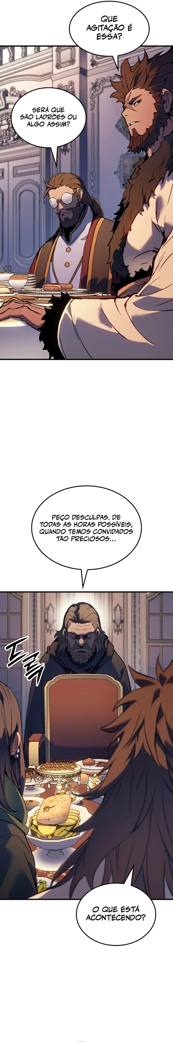 Read The Indomitable Martial King Português Manga Online