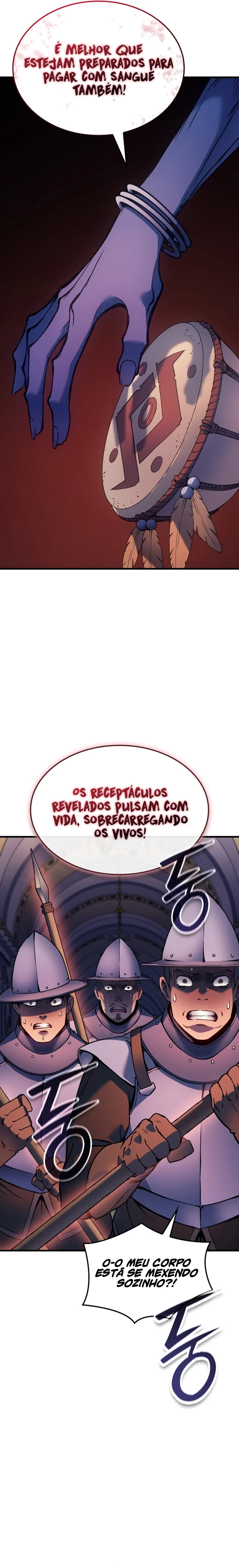 Read The Indomitable Martial King Português Manga Online