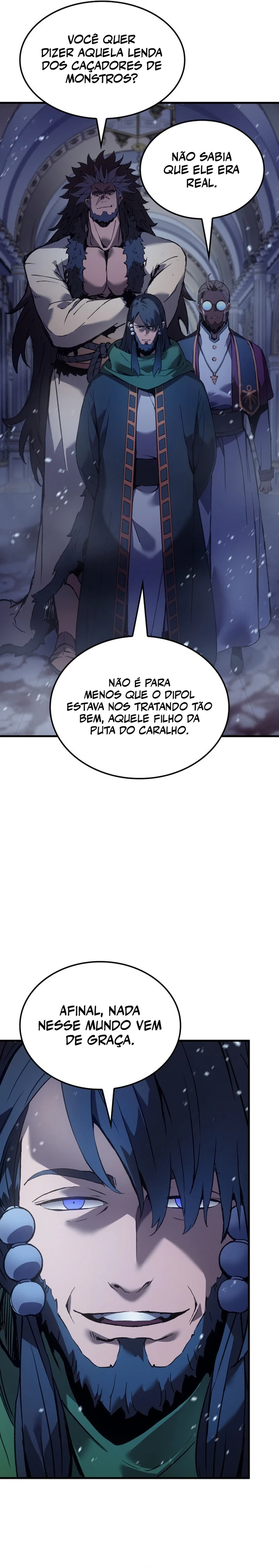 Read The Indomitable Martial King Português Manga Online