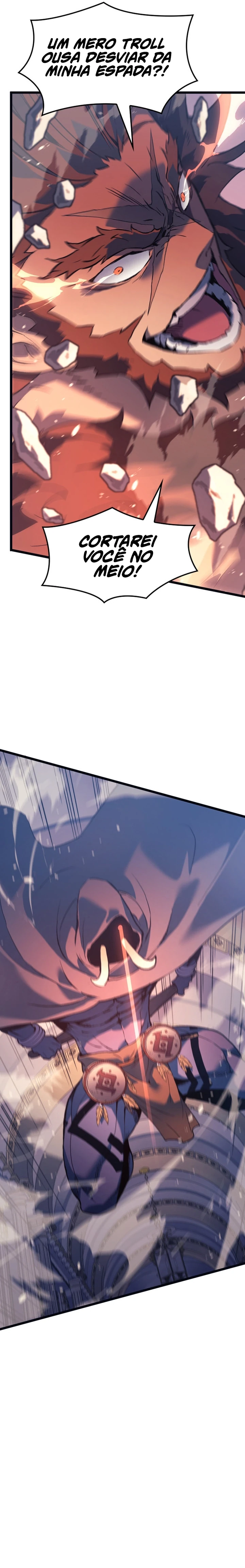 Read The Indomitable Martial King Português Manga Online