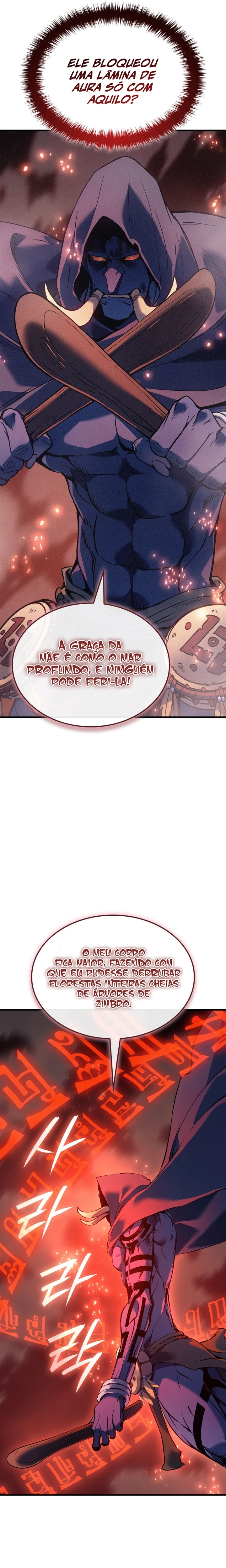 Read The Indomitable Martial King Português Manga Online