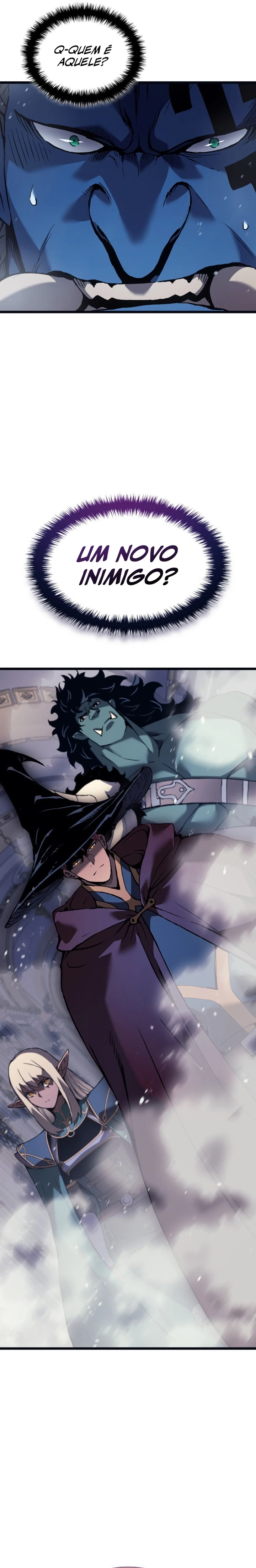 Read The Indomitable Martial King Português Manga Online