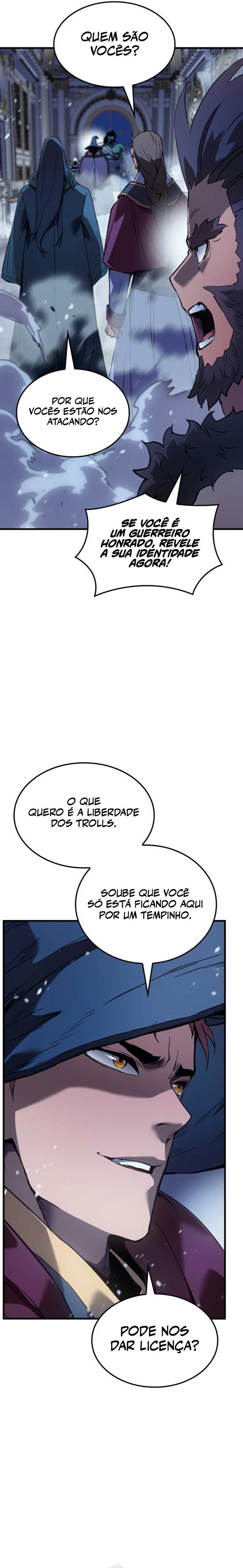 Read The Indomitable Martial King Português Manga Online