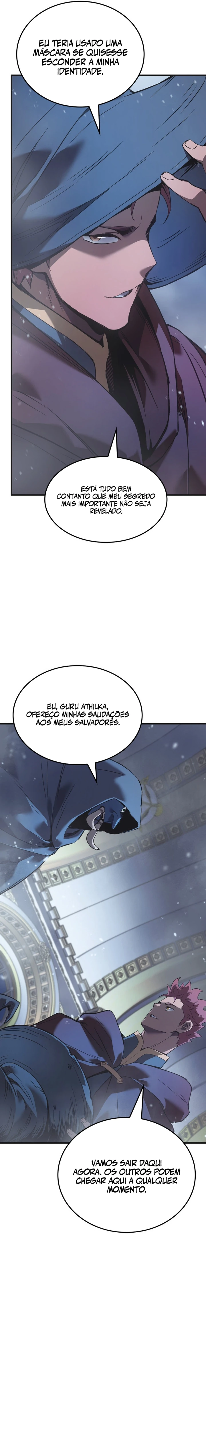 Read The Indomitable Martial King Português Manga Online