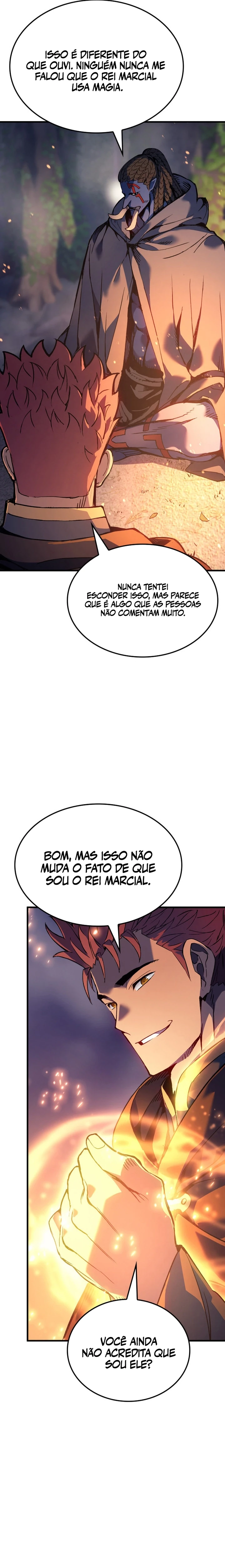 Read The Indomitable Martial King Português Manga Online