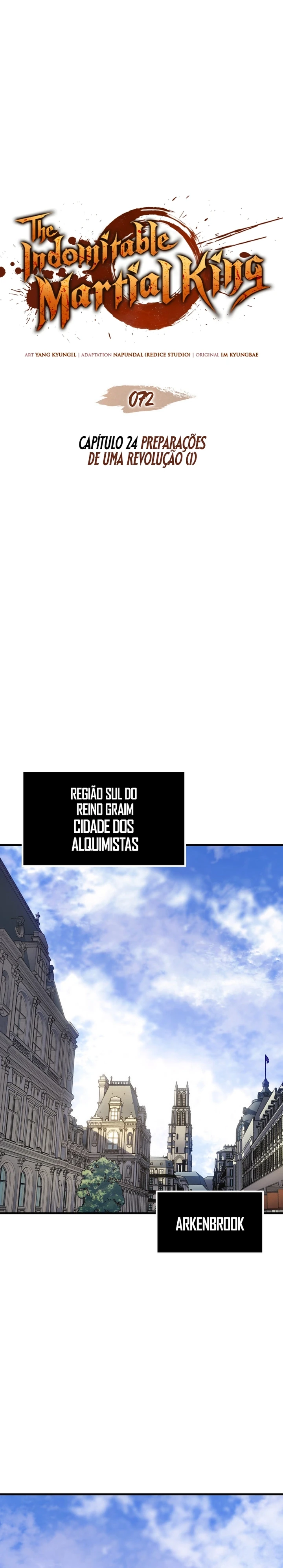 Read The Indomitable Martial King Português Manga Online