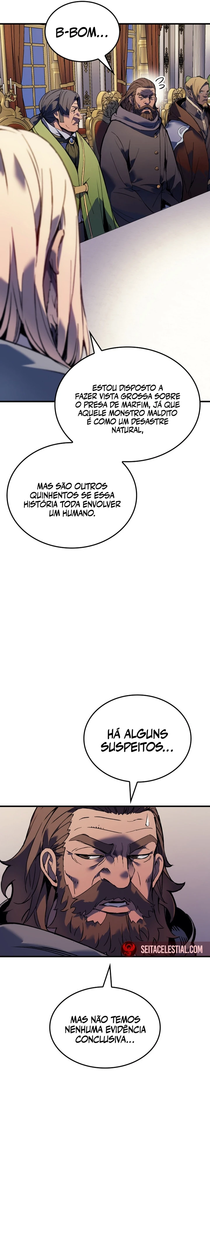 Read The Indomitable Martial King Português Manga Online