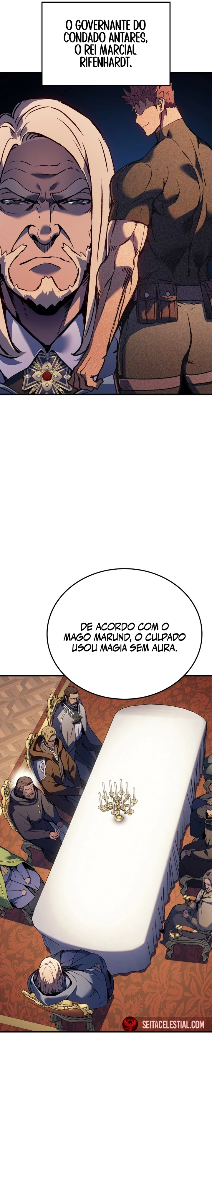 Read The Indomitable Martial King Português Manga Online