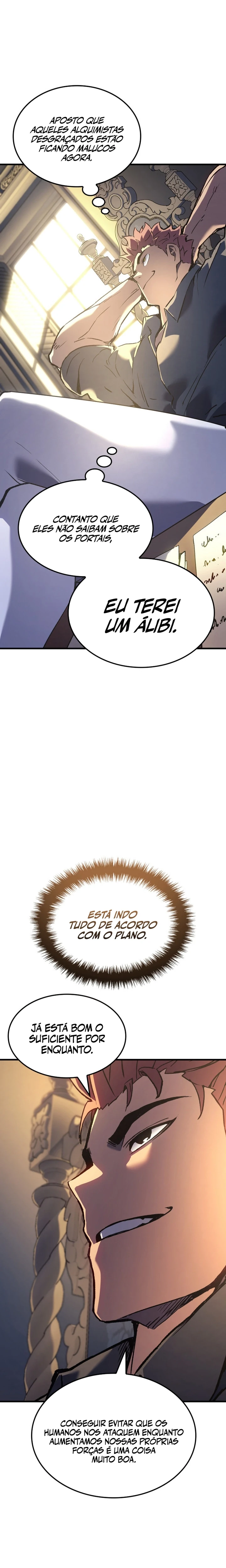 Read The Indomitable Martial King Português Manga Online