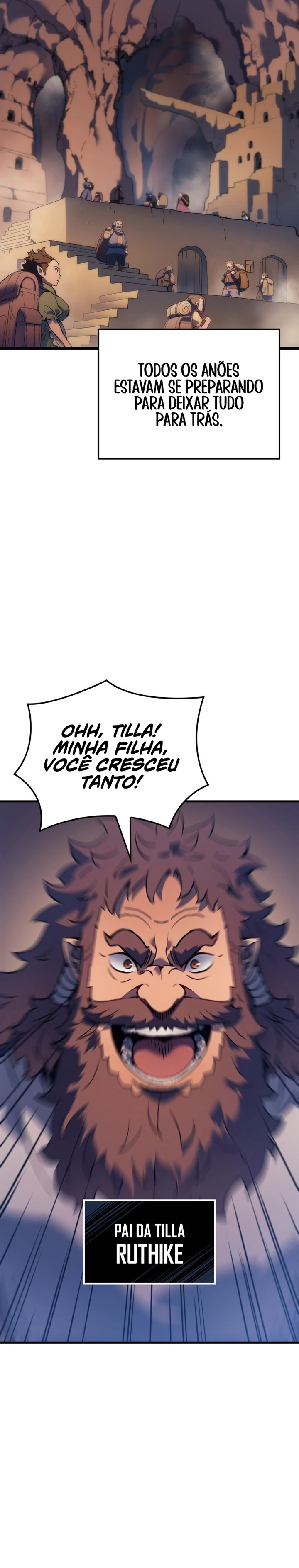 Read The Indomitable Martial King Português Manga Online