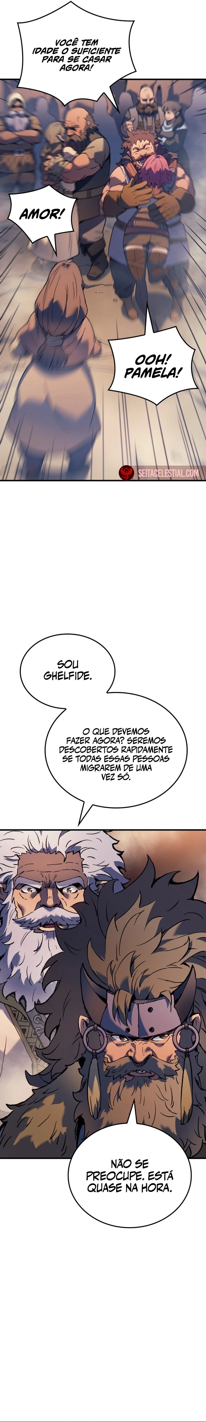 Read The Indomitable Martial King Português Manga Online