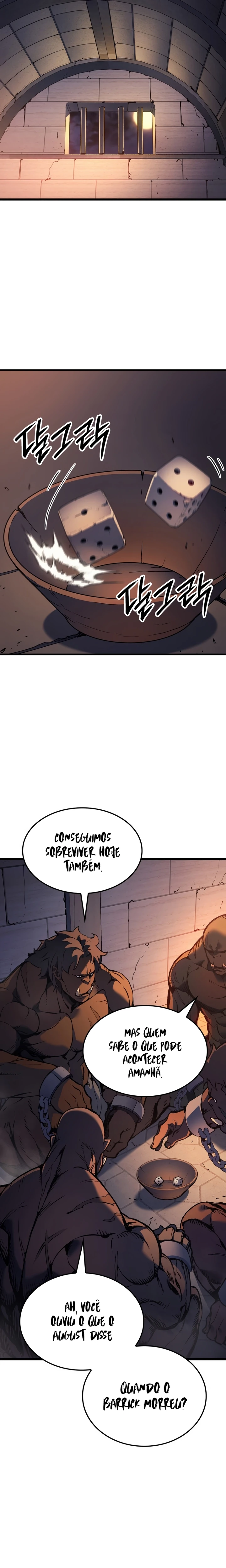 Read The Indomitable Martial King Português Manga Online