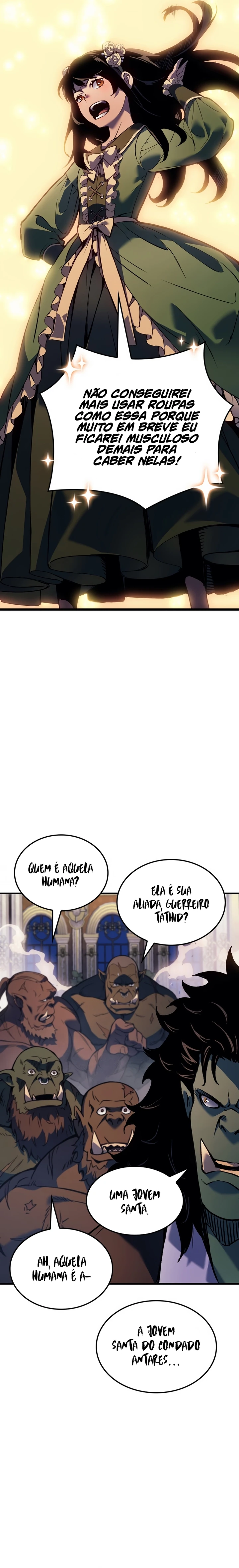 Read The Indomitable Martial King Português Manga Online