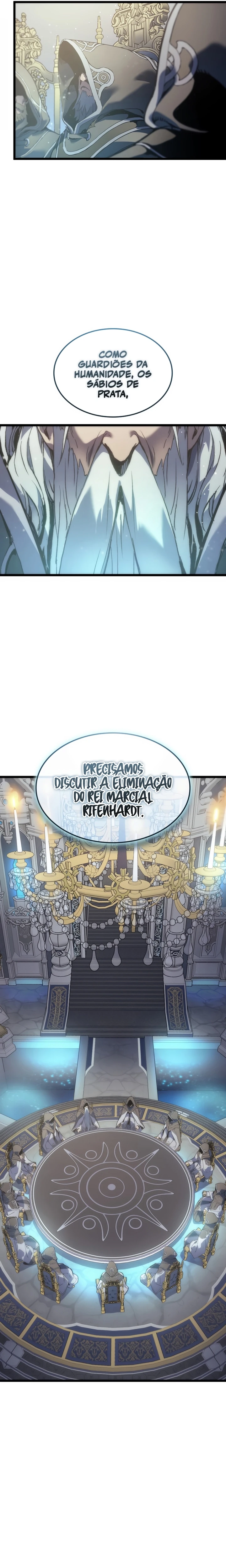 Read The Indomitable Martial King Português Manga Online