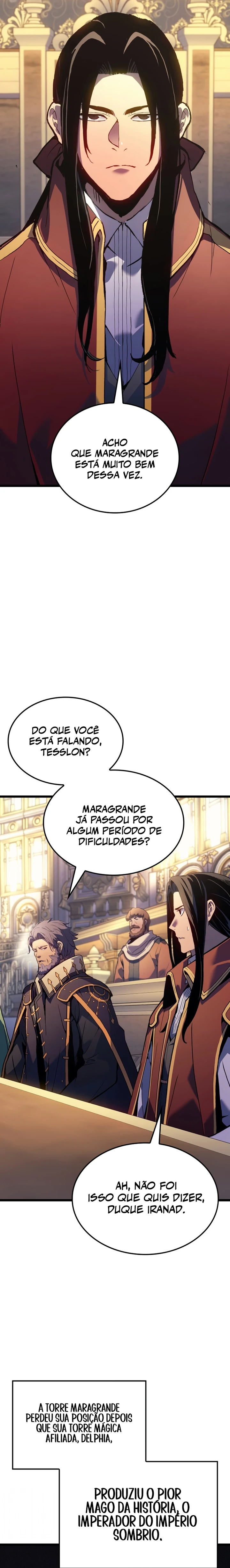 Read The Indomitable Martial King Português Manga Online